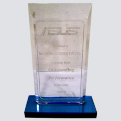 Outstanding Performance Award from ASUS, 2004